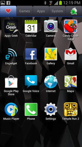 Easy Launcher screenshot 1
