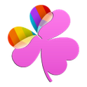 Pink Night GOLauncher EX Theme icon