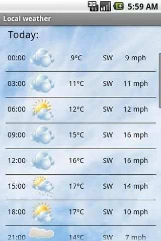 Local weather скриншот 4