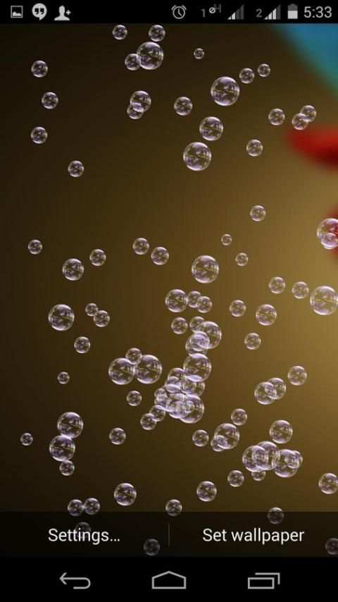 Galaxy S4/S5 Live Wallpaper screenshot 7