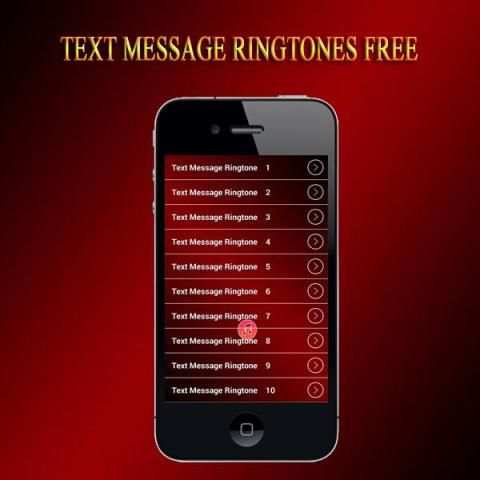 Text Message Ringtones Free screenshot 3