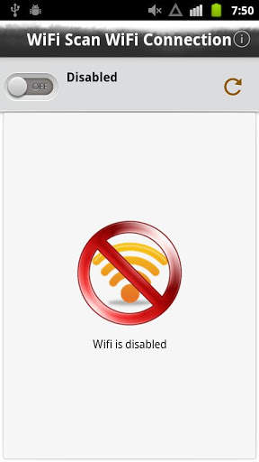 WiFi Scan WiFi Connection App screenshot 4