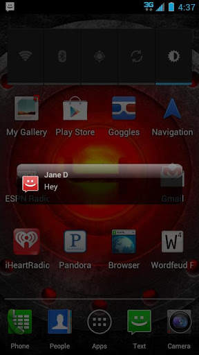 iPhone Text Notifications Free screenshot 2
