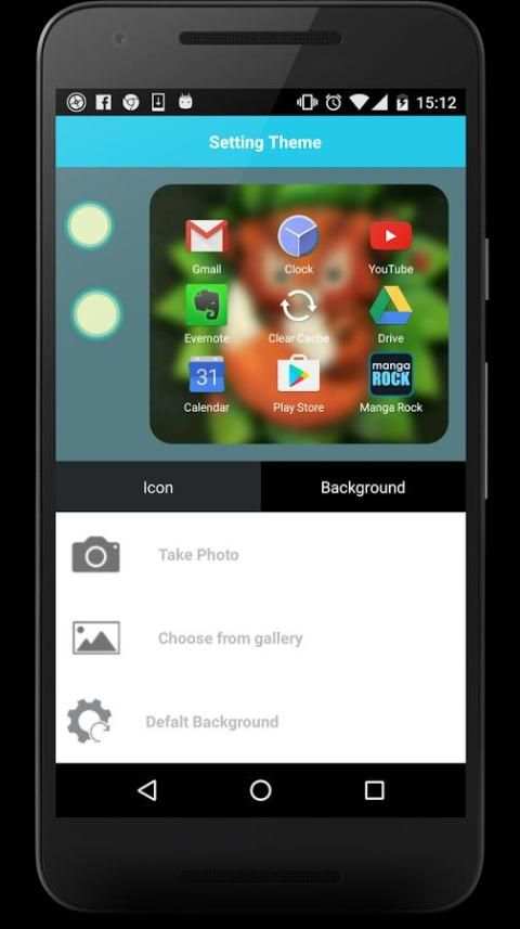 Easy Touch OS 10 for Android 7 screenshot 3