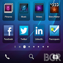fake Blackberry Livewallpaper icon