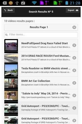 Tube Search DMX Creative Commons - Youtube videos скриншот 7