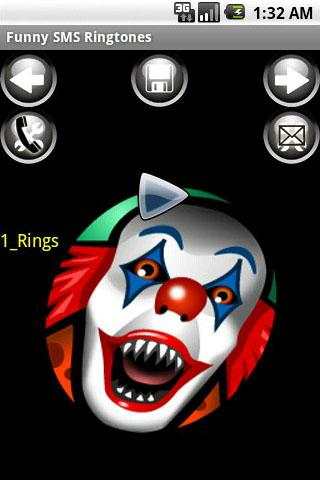 Funny SMS Ringtones screenshot 2