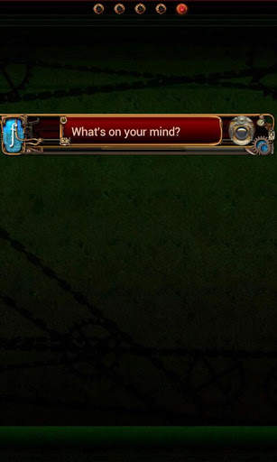 Steampunk Facebook GO Widget screenshot 2