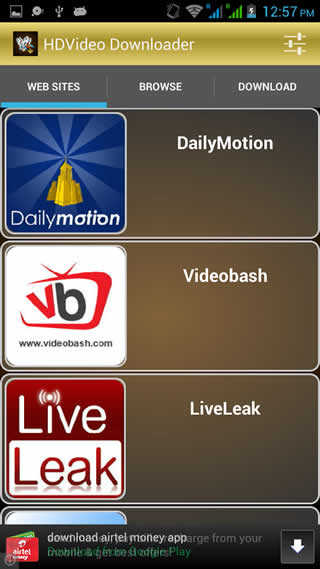 HD Video Downloader screenshot 2