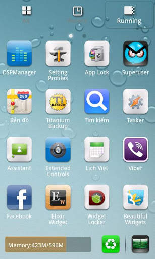 GO Launcher EX iPhone Style screenshot 3