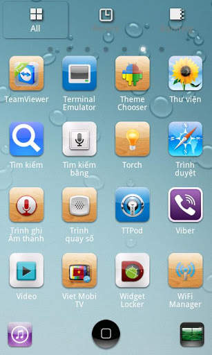 GO Launcher EX iPhone Style screenshot 2