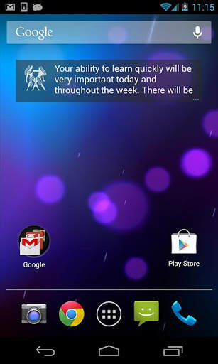 Daily Astrology Dashboard screenshot 3