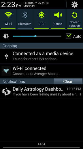 Daily Astrology Dashboard screenshot 4