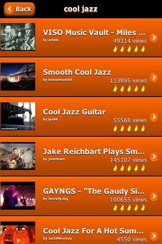 Jazz Video Player Pro скриншот 5