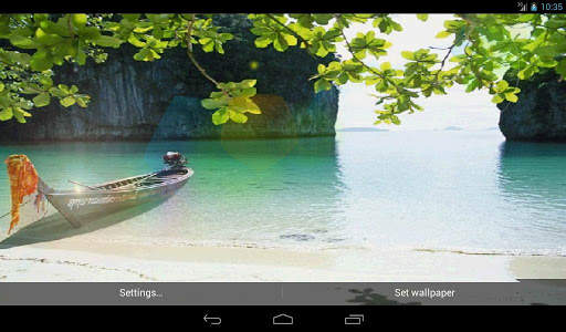 Nature Live Wallpaper 1 تصوير الشاشة