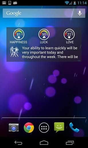 Daily Astrology Dashboard screenshot 1