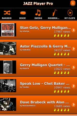 Jazz Video Player Pro скриншот 2