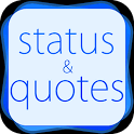 Status Quotes for FB, WhatsApp icon