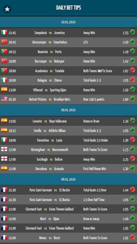 Daily Bet Tips screenshot 2