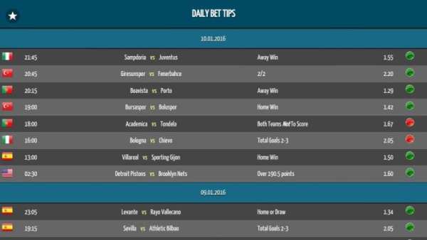 Daily Bet Tips screenshot 1