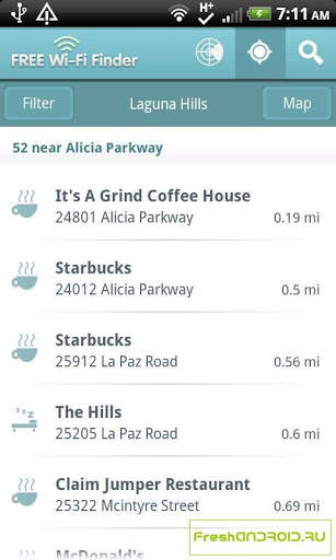 Free Zone - WiFi Manager screenshot 2