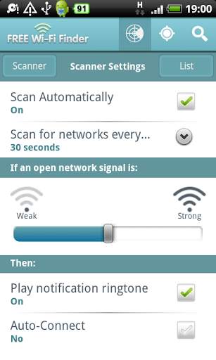 Free Zone - WiFi Manager screenshot 1