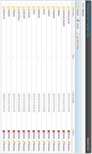 Wireless File Transfer Lite screenshot 2