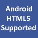 Android HTML5 Supported