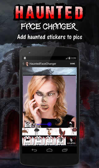 Haunted Face Changer скриншот 3