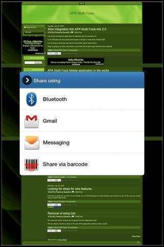 APK Multi-Tools Mobile Blog screenshot 1