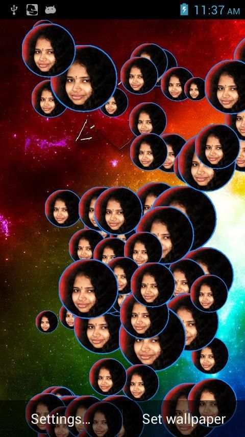 My Photo Animated Wallpaper screenshot 7