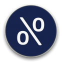Discount calculator icon