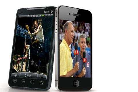 Mobile Television Apps screenshot 2
