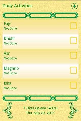 Azan, Kiblat-MuslimDaily(lite) screenshot 3