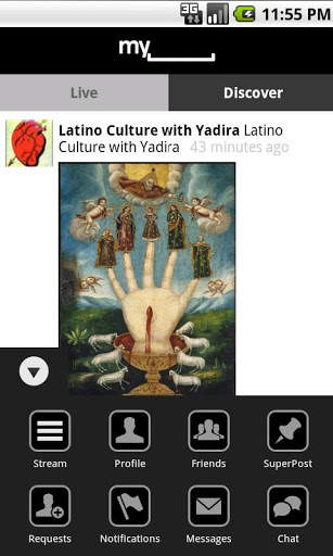 Myspace screenshot 5