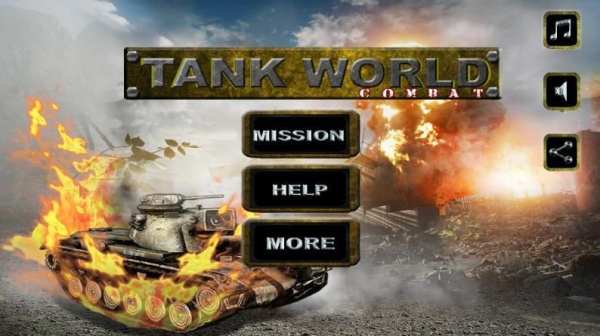 Tank World Combat screenshot 6