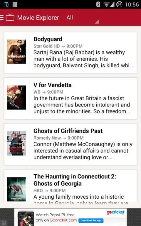 TV Guide India screenshot 4