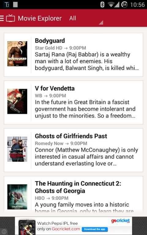 TV Guide India screenshot 4
