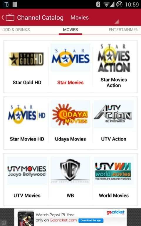 TV Guide India screenshot 3