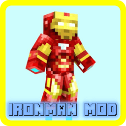Mod Iron Man for Minecraft PE أيقونة