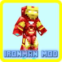 Mod Iron Man for Minecraft PE