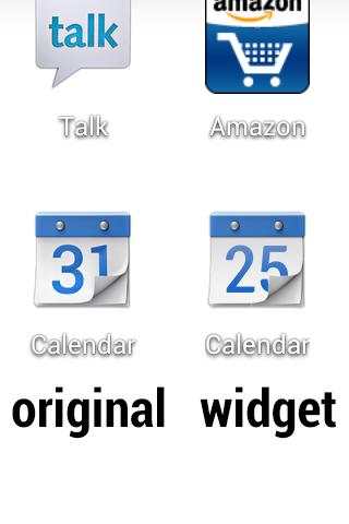 Google Calendar Live Widget screenshot 1
