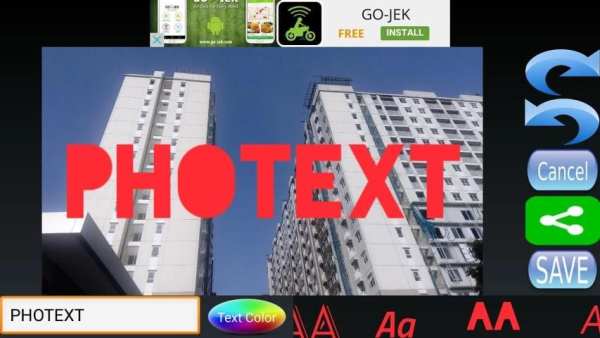 PHOTEXT Photo Text Meme Maker screenshot 1