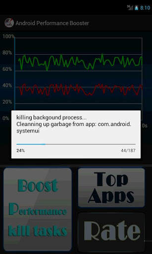 Android Performance Booster скриншот 3
