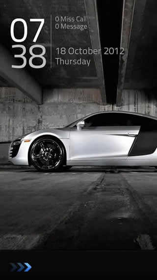 Audi Lock Screen screenshot 3