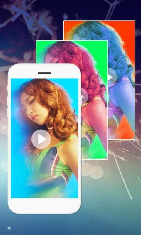 Camera Video Effect - Video FX 2 تصوير الشاشة