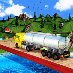 Truck Driver Hill Simulator आइकन