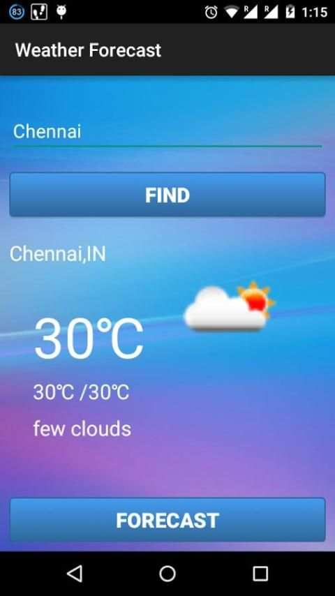 Weather Forecast screenshot 3