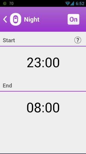 Optimus Battery Saver FREE 4 تصوير الشاشة
