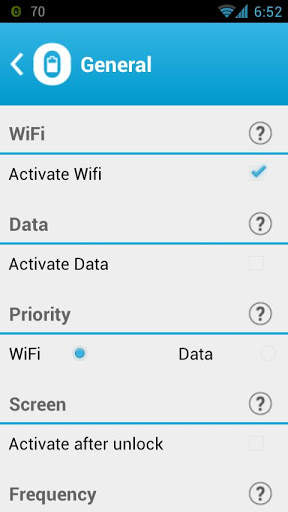 Optimus Battery Saver FREE 3 تصوير الشاشة
